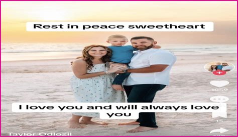 TikTok star Haley Odlozil passed away, cause of death, obituary, bio, age, husband, son, funeral